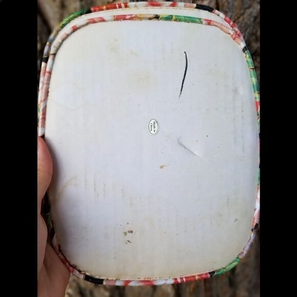 Set of floral vintage hot plates - Picture 3 of 3